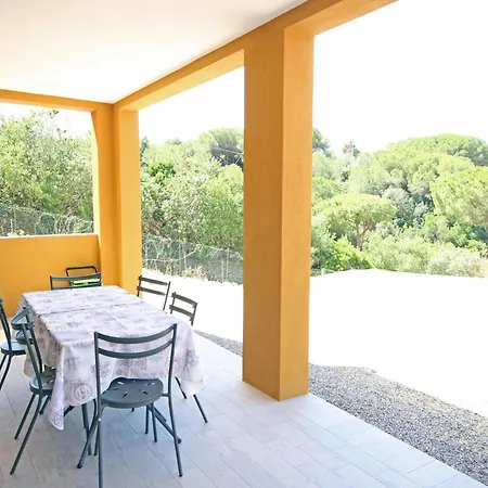 Neugebaute Mit Terrasse By Interhome Trappola